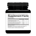 LQF.00177 Liposomal Quercetin+ Nutrition Facts Panel Alt