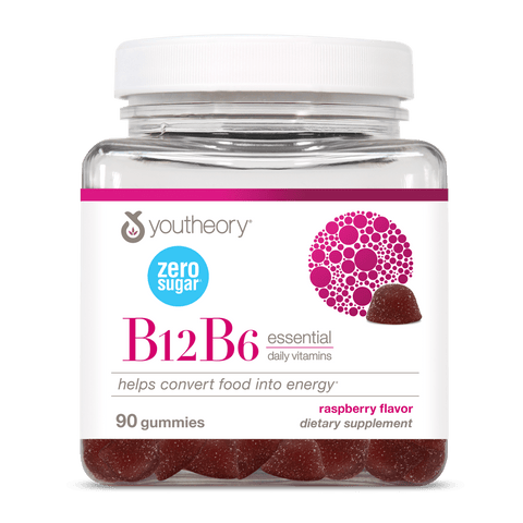 B12B6G.00151 Youtheory Vitamin B12B6 Gummy Gummies Product Image - Main Image