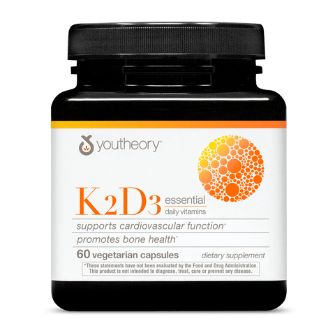K2D3.92035 Youtheory K2D3 Capsules 60 Capsules Product Main Image