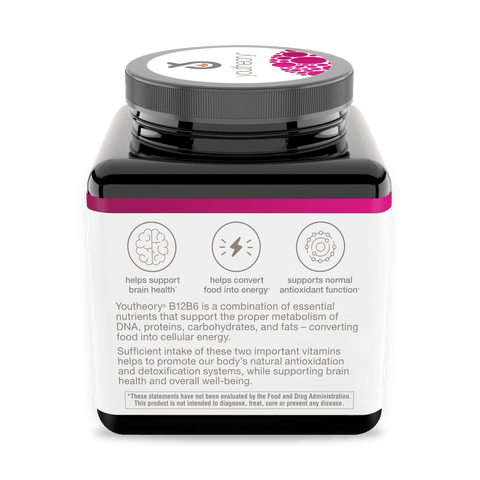 B12B6.92034 Youtheory B12B6 Capsule 60 Capsules Product Alt Image