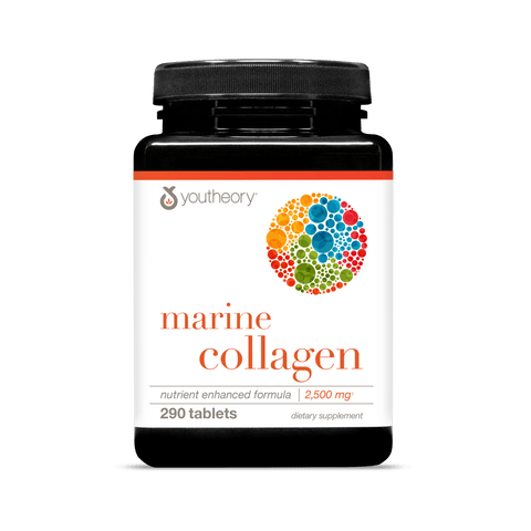 MC.00314 Youtheory Marine Collagen 290 Tablets Product Main Image