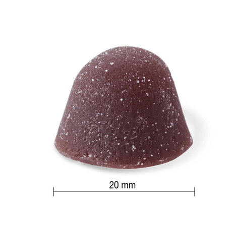 31002295 Youtheory Ashwagandha Gummies Zero Sugar 2,400 mg, Blueberry, 60 ct Contents Image