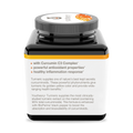 Image of Turmeric Advanced Alternate Side View
