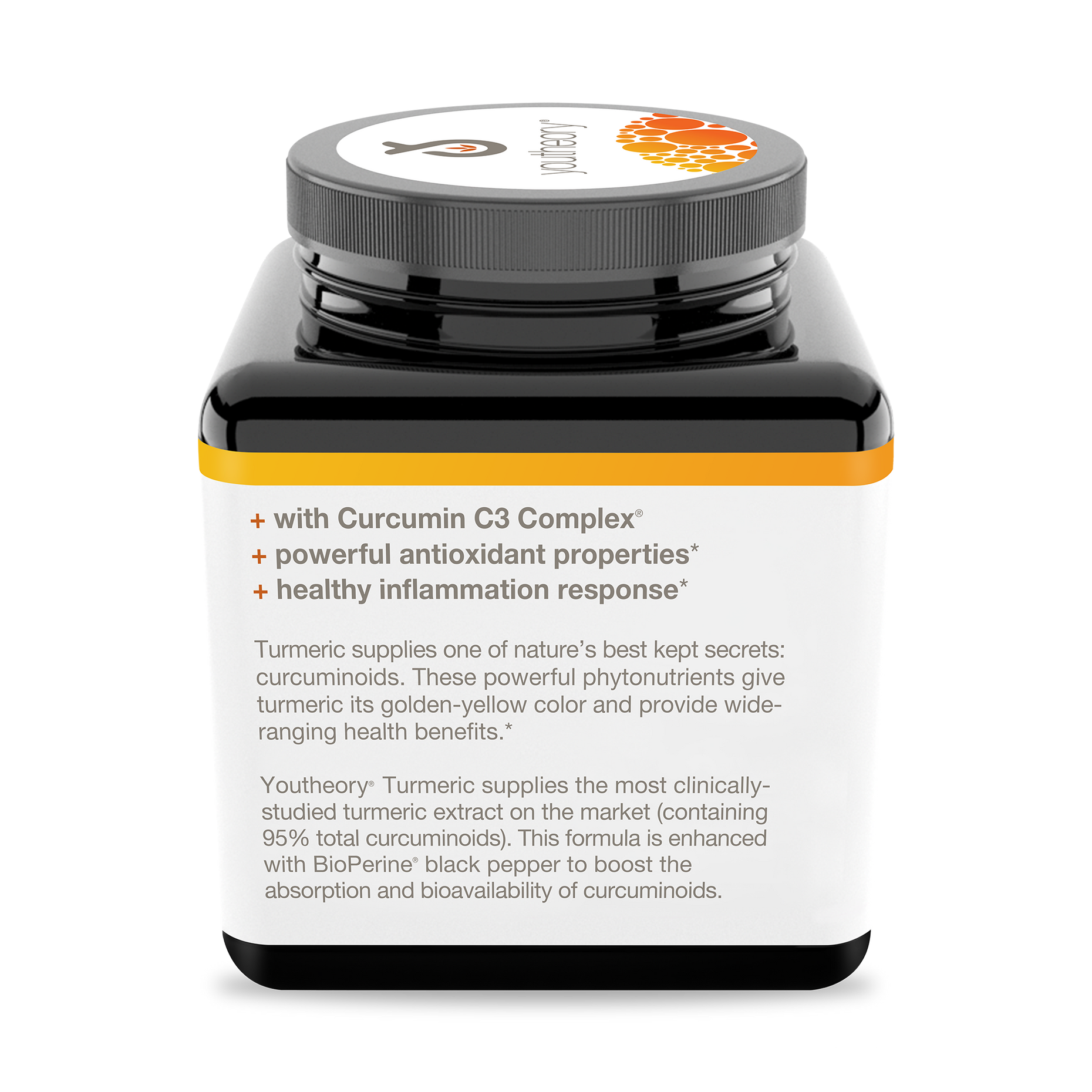 Turmeric Tablets Curcumin C3 Complex & Black Pepper Shop Youtheory®